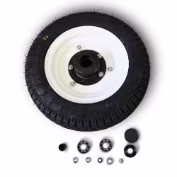 Колесо в сборе для ТПМ Нева 4х10"