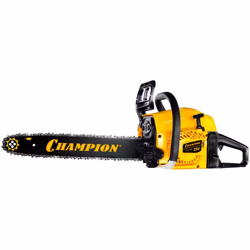 Бензопила Champion 251-18 (цепное масло, моторное масло, цепь, свеча в подарок)