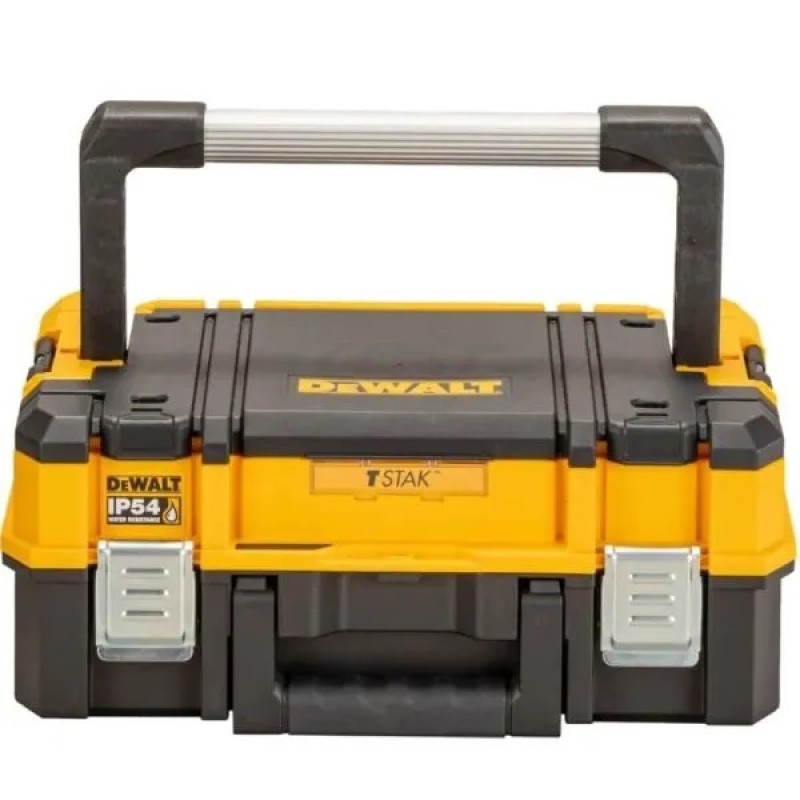 Ящик для инструмента DEWALT IP54, с длинной ручкой, 440х333х183 мм 