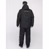 Костюм мужской Huntsman Siberia Reflect, ткань Reflex Membrane, цвет черный, размер 64-66, 182-188 см