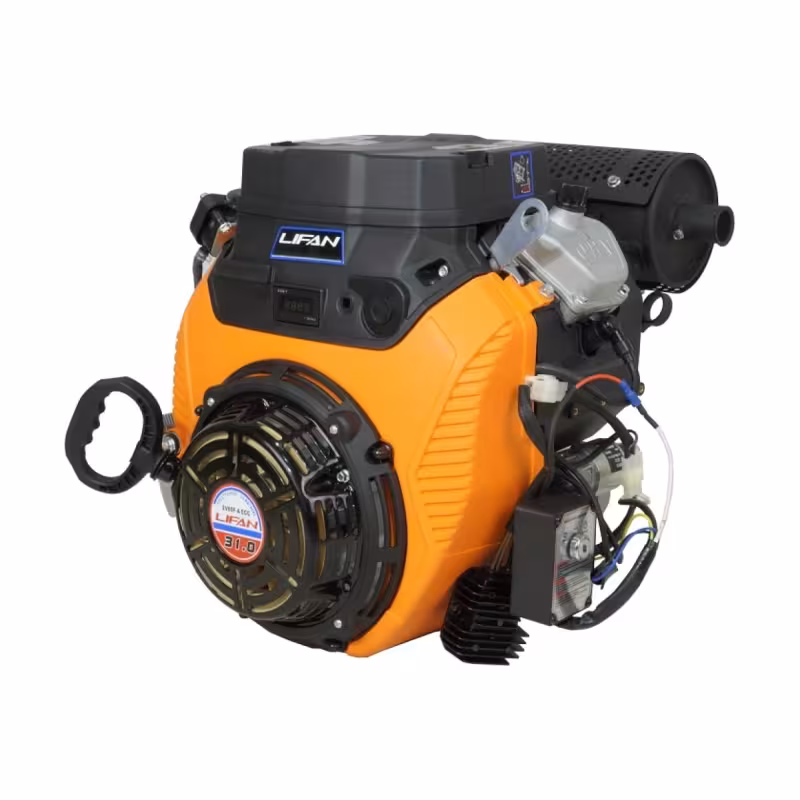 Двигатель бензиновый Lifan 2V80F-2 ECC (20A)