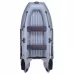 Лодка надувная ПВХ Адмирал 290, НДНД, серый/черный