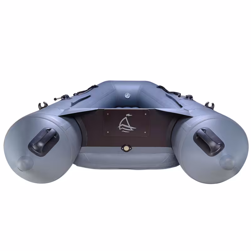 Лодка надувная ПВХ Адмирал 290, НДНД, серый/черный