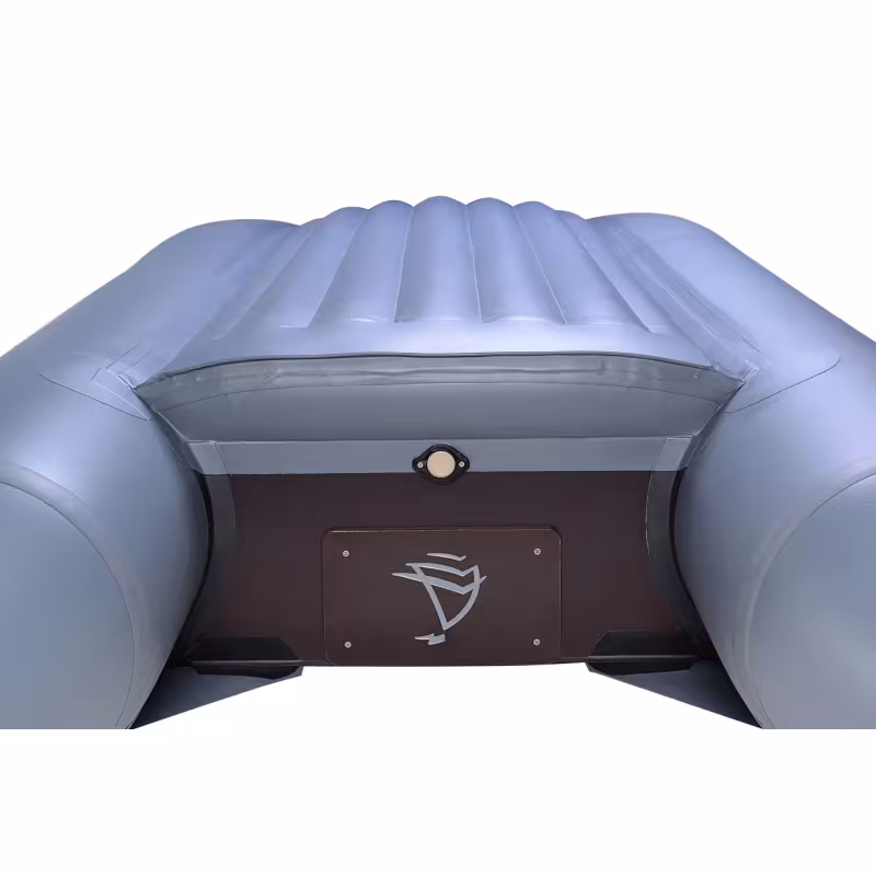 Лодка надувная ПВХ Адмирал 290, НДНД, серый/черный