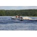 Надувная лодка ПВХ Адмирал 360 Sport, пайол фанерный, камыш черный