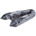 Надувная лодка ПВХ Адмирал 360 Sport, пайол фанерный, камыш черный