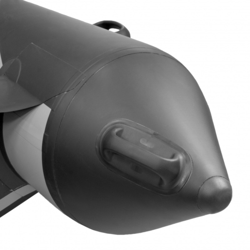 Надувная лодка ПВХ Адмирал 360 Sport, пайол фанерный, камыш черный