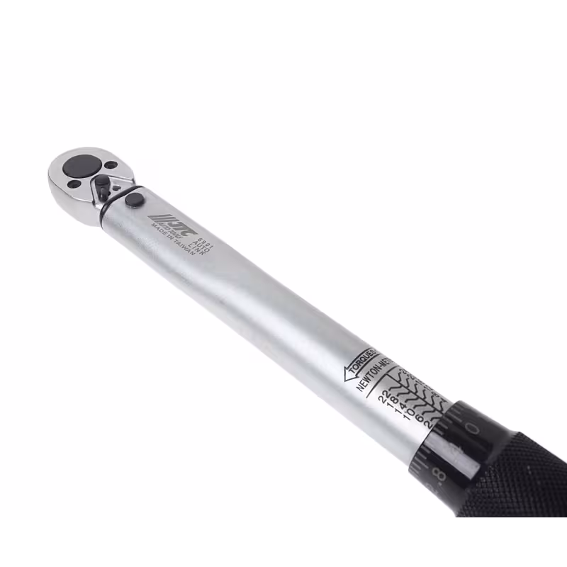 Динамометрический ключ  JTC 6901, 1/4" 