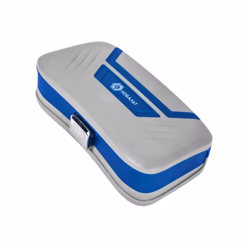 Набор бит и головок с трещоткой Кобальт 915-083, 39 предметов