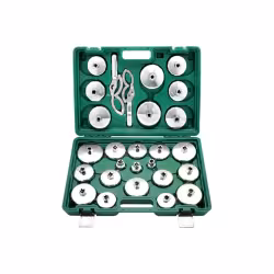 Набор съемников масляных фильтров Goodking MS-10027, 27 предметов 