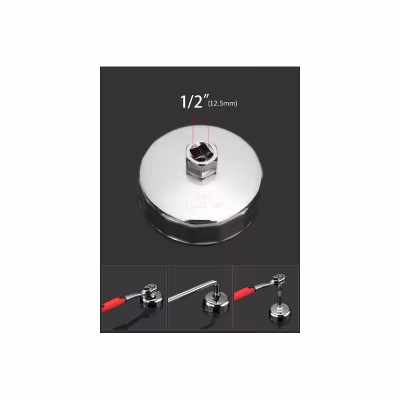 Набор съемников масляных фильтров Goodking MS-10027, 27 предметов 