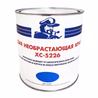 Краска необрастающая Мореман ХС-5226, синяя, 2,5 л