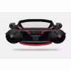 Надувная лодка ПВХ Gladiator E420X, НДНД, красный/черный