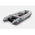 Лодка надувная ПВХ Gladiator E450S, НДНД, cветло-серый/темно-серый
