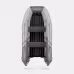 Лодка надувная ПВХ Gladiator E450S, НДНД, cветло-серый/темно-серый