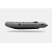 Лодка надувная ПВХ Gladiator E450S, НДНД, темно-серый