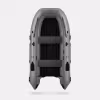 Лодка надувная ПВХ Gladiator E450S, НДНД, темно-серый