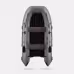 Лодка надувная ПВХ Gladiator E450S, НДНД, темно-серый