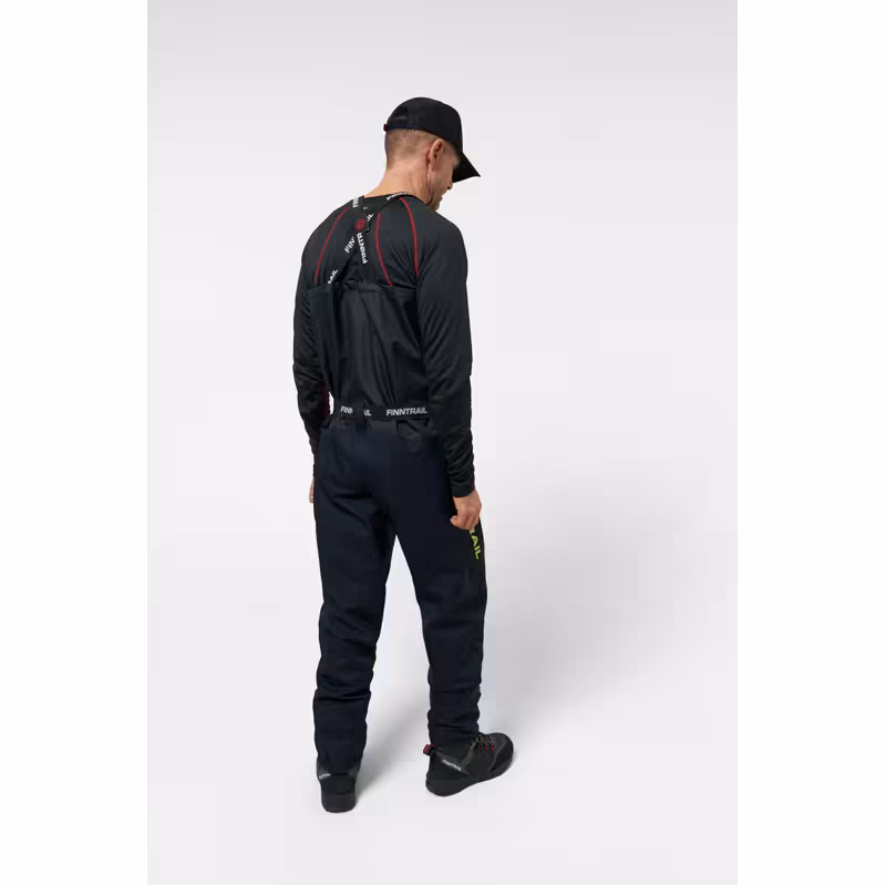 Полукомбинезон-вейдерсы Finntrail Enduro 1539, мембрана Hard-Tex, черный, размер 50-52 (L), 175-185 см