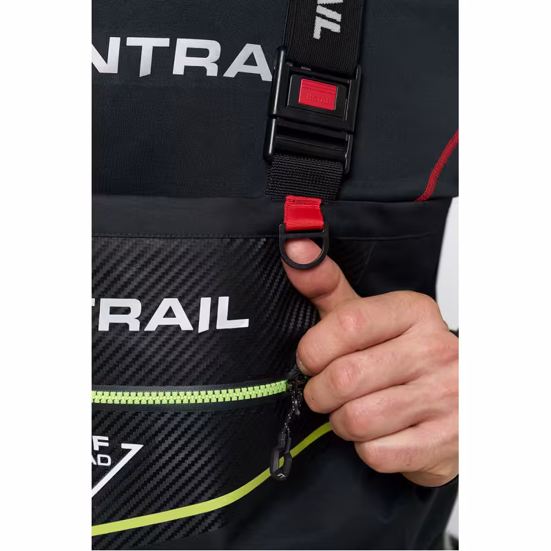 Полукомбинезон-вейдерсы Finntrail Enduro 1539, мембрана Hard-Tex, черный, размер 50-52 (L), 175-185 см