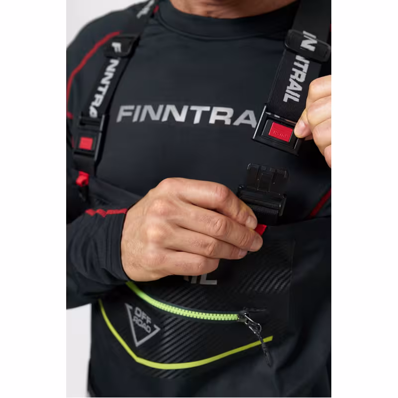 Полукомбинезон-вейдерсы Finntrail Enduro 1539, мембрана Hard-Tex, черный, размер 50-52 (L), 175-185 см