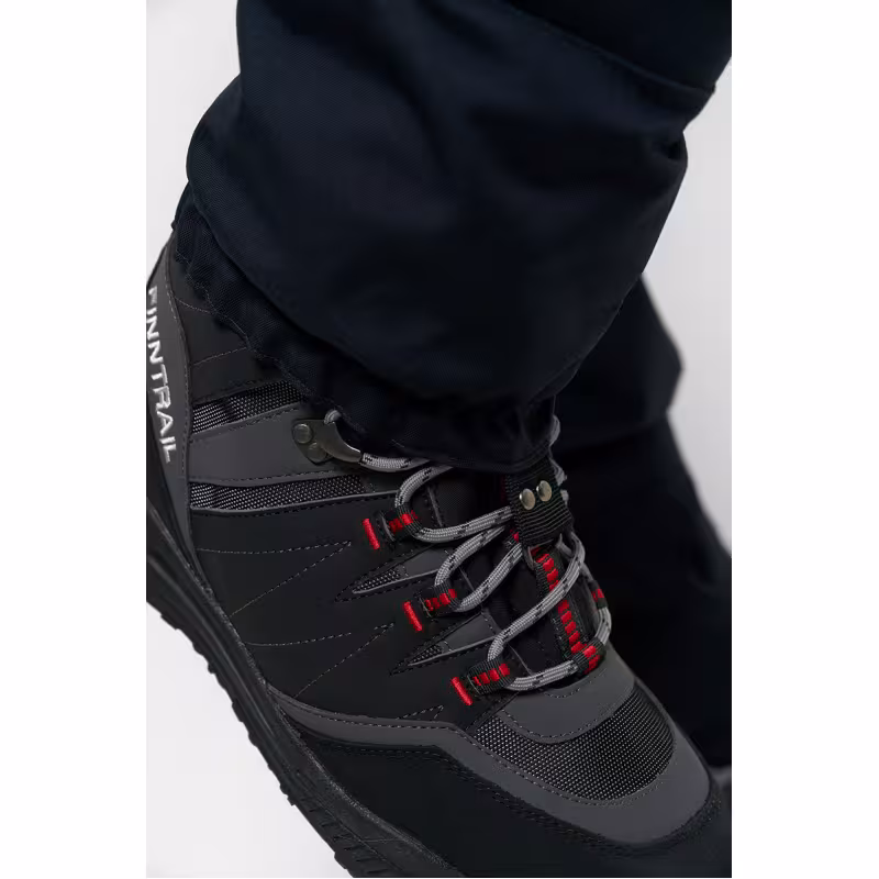 Полукомбинезон-вейдерсы Finntrail Enduro 1539, мембрана Hard-Tex, черный, размер 50-52 (L), 175-185 см