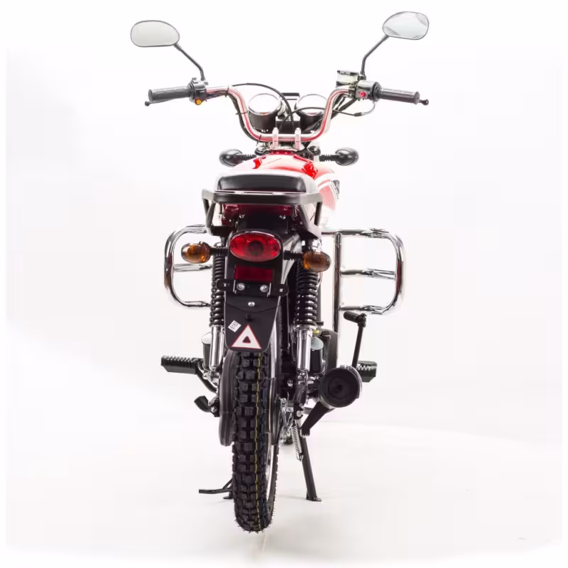 Мотоцикл дорожный Motoland Alpha RX 125, красный