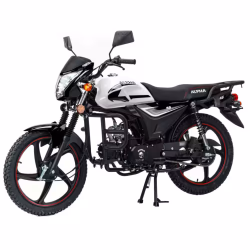 Мопед Motoland Alpha RS 11, черный (колеса 18/18)