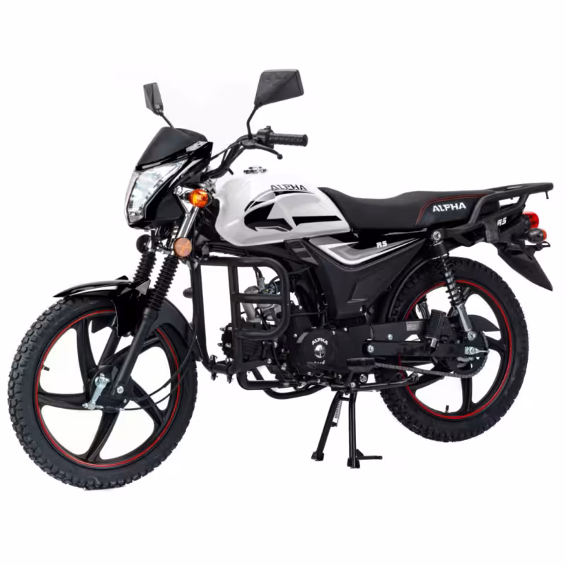 Мопед Motoland Alpha RS 11, черный (колеса 18/18)