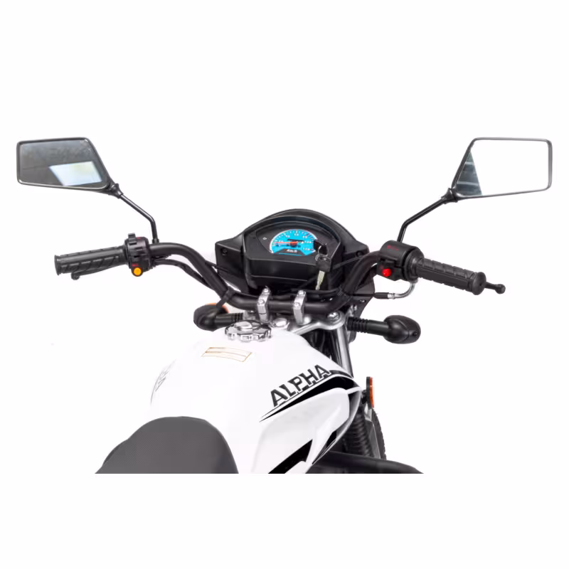 Мопед Motoland Alpha RS 11, черный (колеса 18/18)