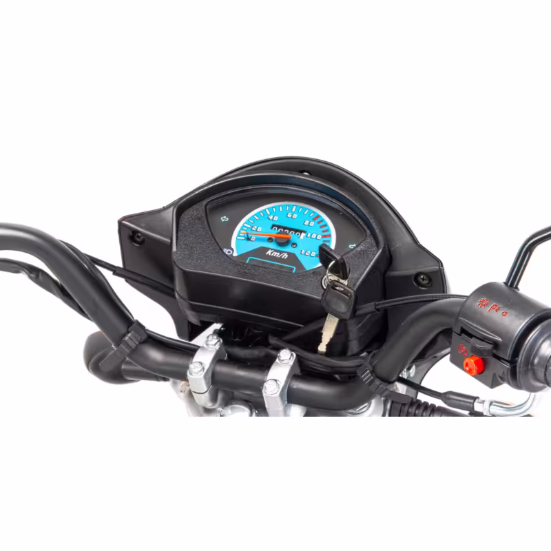 Мопед Motoland Alpha RS 11, черный (колеса 18/18)