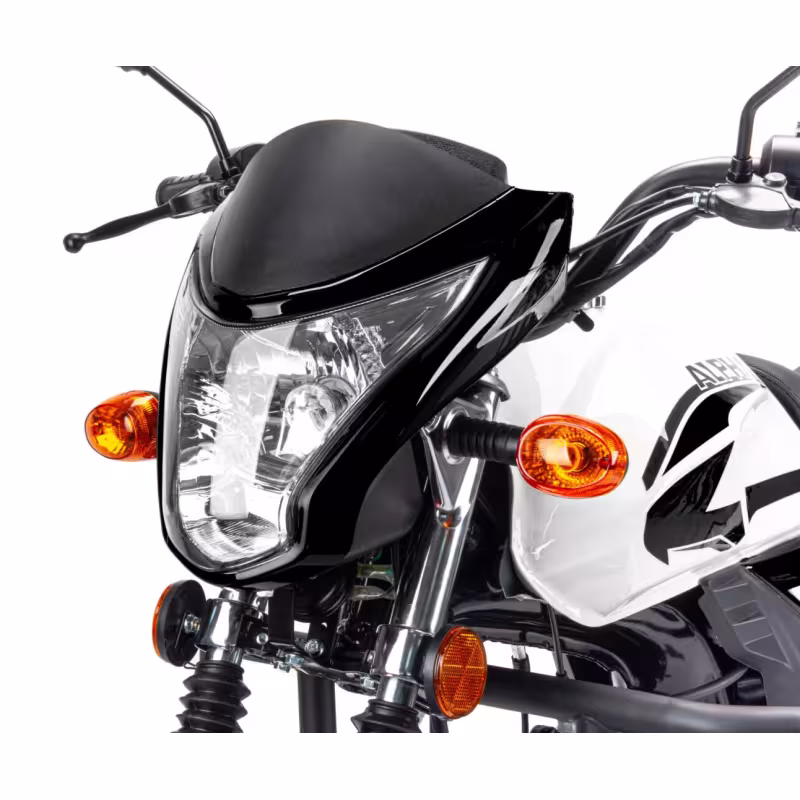 Мопед Motoland Alpha RS 11, черный (колеса 18/18)