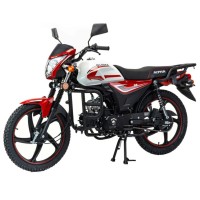 Мопед Motoland Alpha RS 11, красный (колеса 17/17)