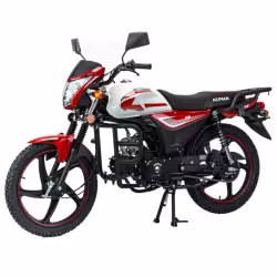 Мопед Motoland Alpha RS 11, красный (колеса 17/17)