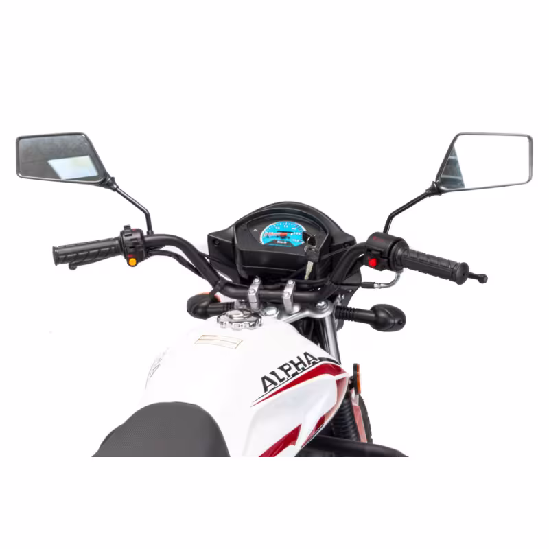 Мопед Motoland Alpha RS 11, красный (колеса 17/17)