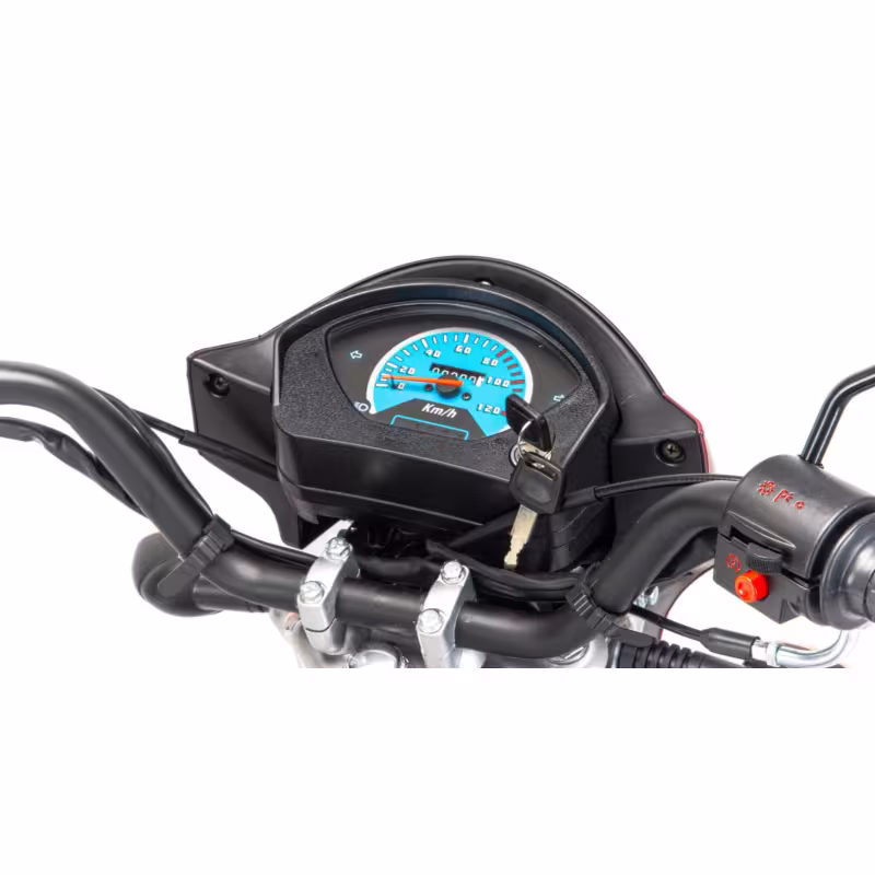 Мопед Motoland Alpha RS 11, красный (колеса 17/17)