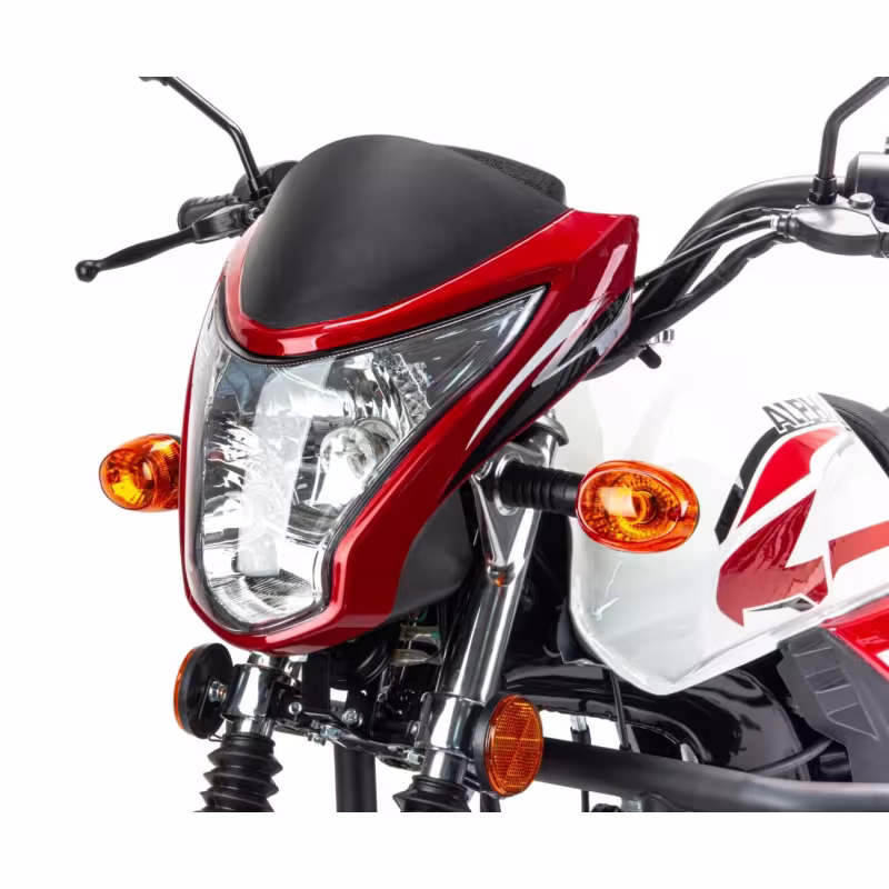 Мопед Motoland Alpha RS 11, красный (колеса 17/17)