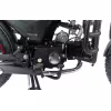 Мопед Motoland Alpha RS 11, красный (колеса 17/17)