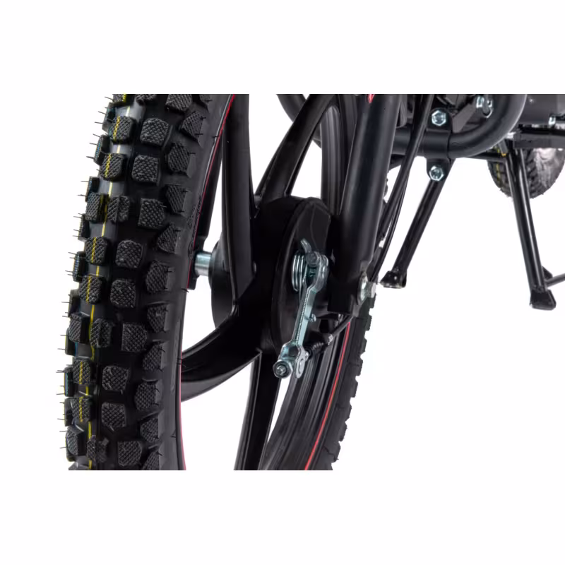 Мопед Motoland Alpha RS 11, красный (колеса 17/17)