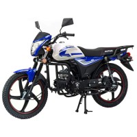 Мопед Motoland Alpha RS 11, синий (колеса 17/17)