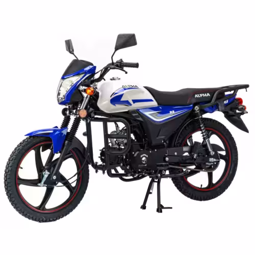 Мопед Motoland Alpha RS 11, синий (колеса 17/17)