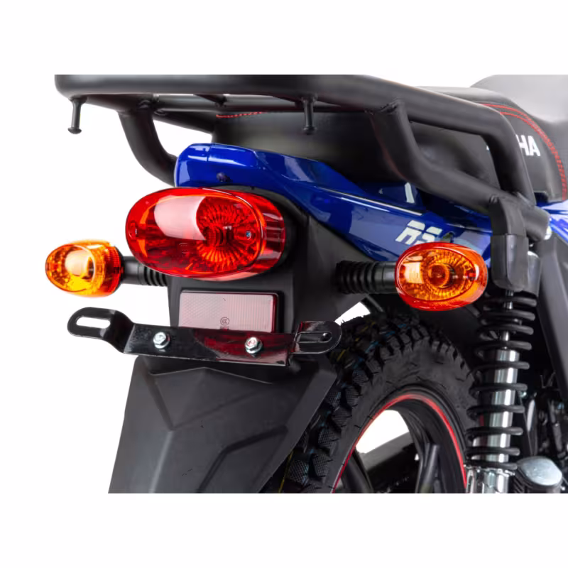 Мопед Motoland Alpha RS 11, синий (колеса 17/17)