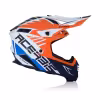 Мотошлем Acerbis X-Track Orange/Blue, оранжевый/синий, размер M