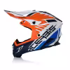 Мотошлем Acerbis X-Track Orange/Blue, оранжевый/синий, размер M
