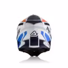 Мотошлем Acerbis X-Track Orange/Blue, оранжевый/синий, размер M