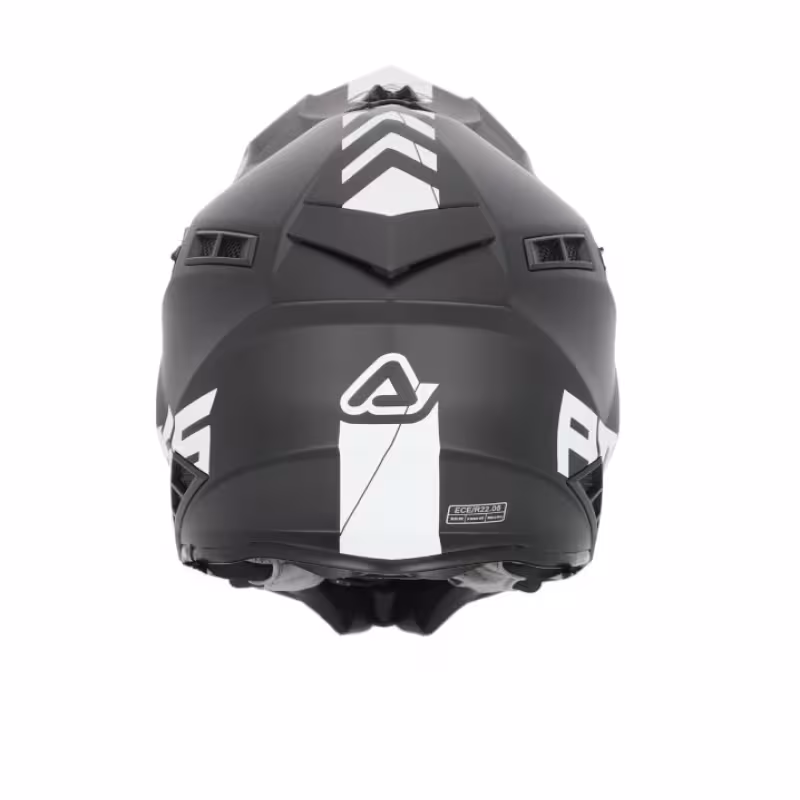 Мотошлем Acerbis X-Track Black, черный, размер L