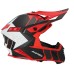 Мотошлем Acerbis X-Track Black/Red, красный/черный/белый, размер L