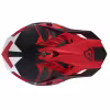 Мотошлем Acerbis X-Track Black/Red, красный/черный/белый, размер L