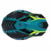 Мотошлем Acerbis X-Track Green/Black, бирюзовый/черный, размер L