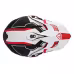 Мотошлем Acerbis Profile 5, белый/красный, размер M